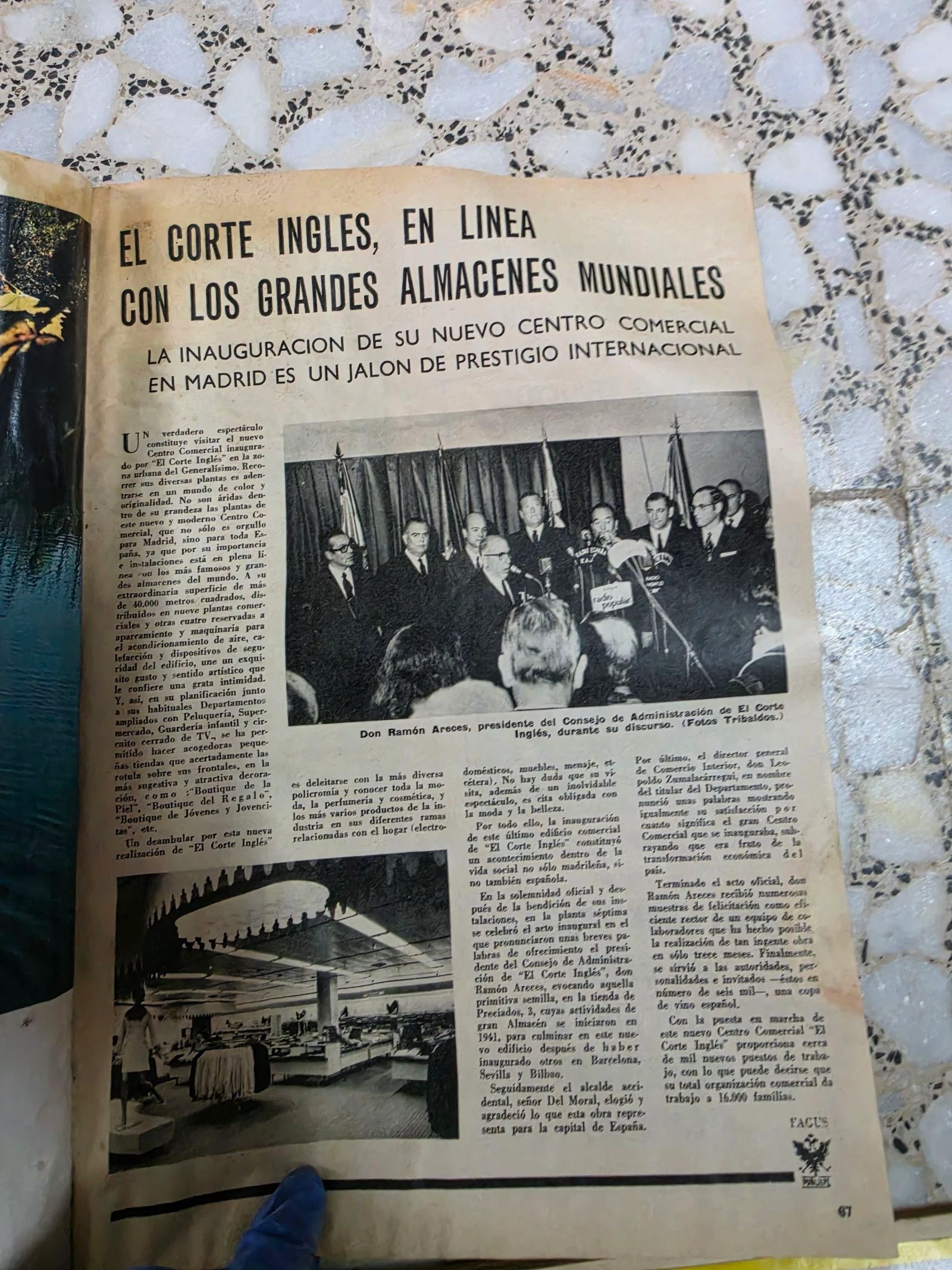 Lote de 4 revistas "Blanco y negro" antiguas – photo 7